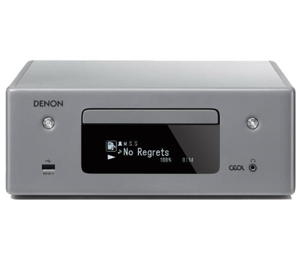 Denon RCDN-10 Szary - 487015 - zdjęcie